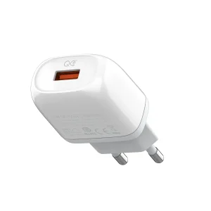 شارژر دیواری 18 وات الدینیو مدل A1209Q به همراه کابل USB-C