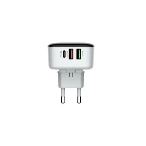 شارژر دیواری الدینیو مدل A3513Q به همراه کابل usb-c