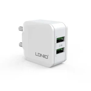 شارژر دیواری الدینیو مدل A2522C -30W به همراه کابل تبدیل USB-C