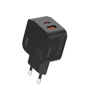 شارژر دیواری 20 وات دوپورت الدینیو مدل Q1