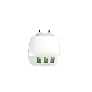 شارژر دیواری 17 وات الدینیو مدل A3312 به همراه کابل تبدیل USB-C