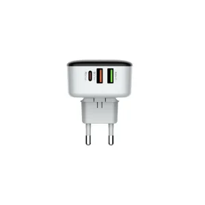شارژر دیواری الدینیو مدل A3513Q به‌ همراه کابل تبدیل MicroUSB