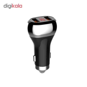 شارژر فندکی الدینیو مدل C2 به همراه کابل تبدیل USB-C