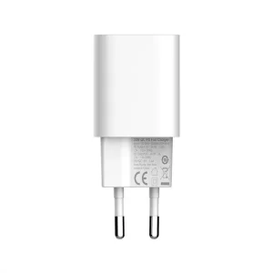 شارژر دیواری 20 وات 2 پورت الدینیو مدل A2318C به همراه کابل تبدیل USB-C به لایتنینگ