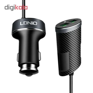 شارژر فندکی الدینیو مدل c-502