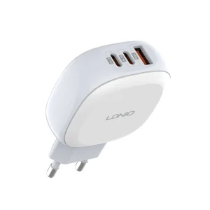 شارژر دیواری 67 وات الدینیو مدل Q3611 با کابل تبدیل USB-C