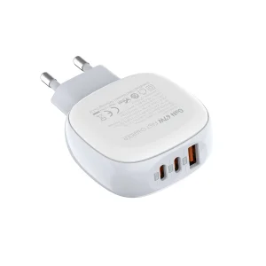 شارژر دیواری 67 وات الدینیو مدل Q3611 با کابل تبدیل USB-C