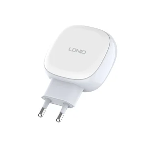 شارژر دیواری 67 وات الدینیو مدل Q3611 با کابل تبدیل USB-C