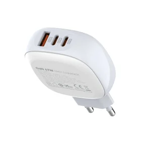 شارژر دیواری 67 وات الدینیو مدل Q3611 با کابل تبدیل USB-C
