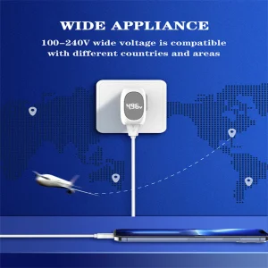 شارژر دیواری الدینیو مدل Super Charger به همراه کابل USB-C