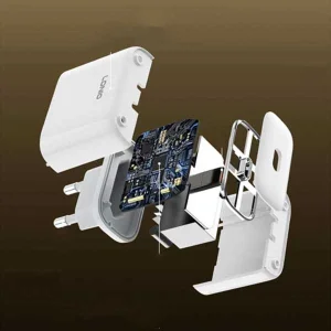 شارژر دیواری 45 وات الدینیو مدل Q1415 به همراه کابل USB-C