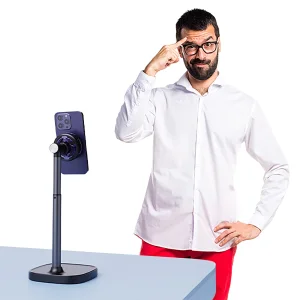شارژر مگ سیف رومیزی پاورولوجی مدل PMHDWCMBK