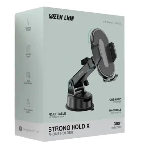 نگهدارنده گوشی موبایل گرین لاین مدل  strong hold x