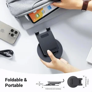 پایه نگهدارنده گوشی موبایل و تبلت مدل F.L.B 360