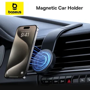 پایه نگهدارنده گوشی موبایل بیسوس مدل C02 Magnetic