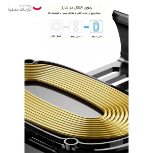 نگهدارنده گوشی موبایل باسئوس مدل Osculum