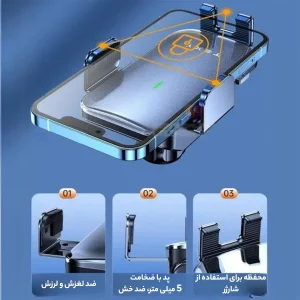 پایه نگهدارنده گوشی موبایل ریمکس مدل تسلا C34