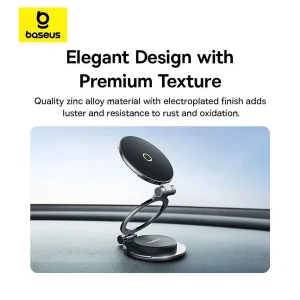 پایه نگهدارنده گوشی موبایل بیسوس مدل MagPro Series BS-CW06