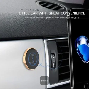 پایه نگهدارنده گوشی موبایل باسئوس مدل Small Ears Series Magnetic Suction Bracket