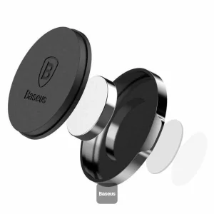 پایه نگهدارنده گوشی موبایل باسئوس مدل Small Ears Series Magnetic Suction Bracket