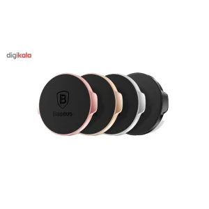 پایه نگهدارنده گوشی موبایل باسئوس مدل Small Ears Series Magnetic Suction Bracket