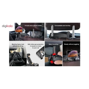 پایه نگهدارنده گوشی موبایل باسئوس مدل SUHZ