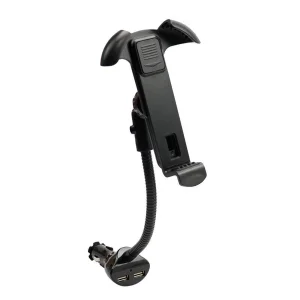 پایه نگهدارنده گوشی موبایل یسیدو مدل CH05 به همراه شارژر فندکی