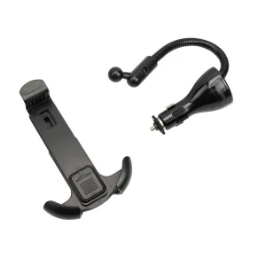 پایه نگهدارنده گوشی موبایل یسیدو مدل CH05 به همراه شارژر فندکی