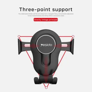 پایه نگهدارنده گوشی موبایل و تبلت یسیدو مدل C44 NEW Pkg