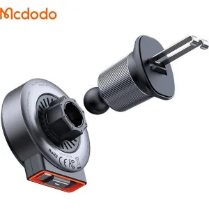 پایه نگهدارنده و شارژر بی سیم گوشی موبایل مک دودو مدل ch-3000