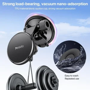 پایه نگهدارنده گوشی موبایل یسیدو مدل MAGNET HOLDER C177