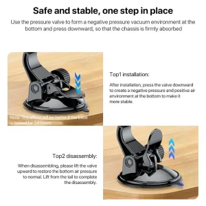 پایه نگهدارنده گوشی موبایل یسیدو مدل MAGNET HOLDER C177