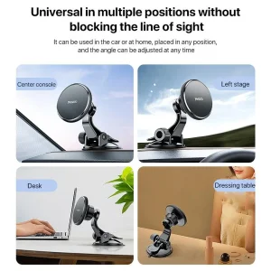 پایه نگهدارنده گوشی موبایل یسیدو مدل MAGNET HOLDER C177