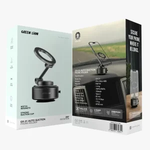 نگهدارنده گوشی موبایل گرین لاین مدل GX-31 AUTO SUCTION