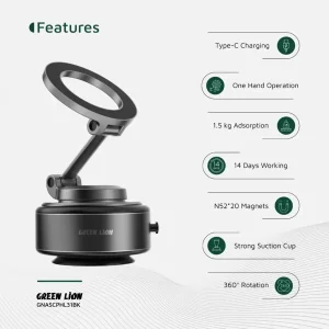 نگهدارنده گوشی موبایل گرین لاین مدل GX-31 AUTO SUCTION