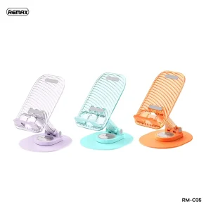 پایه نگهدارنده گوشی موبایل و تبلت ریمکس مدل C35-32