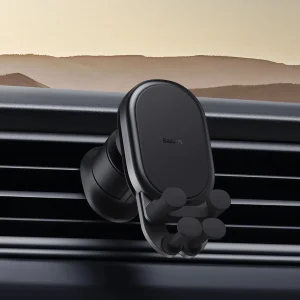 پایه نگهدارنده و شارژر بی سیم گوشی موبایل بیسوس مدل BS-CM014