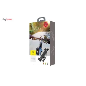 پایه نگهدارنده گوشی موبایل و تبلت بیسوس مدل Miracle Bicycle