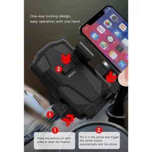 پایه نگهدارنده گوشی موبایل یسیدو مدل C94