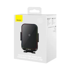 پایه نگهدارنده  شارژر گوشی موبایل باسئوس مدل HALO ELECTRIC