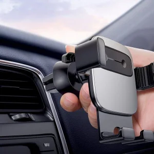 پایه نگهدارنده گوشی موبایل باسئوس مدل Cube Gravity
