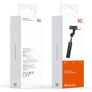 پایه مونوپاد مک دودو مدل Single Light Wireless Selfie Stick