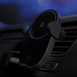 پایه نگهدارنده و شارژر بی سیم گوشی موبایل شیائومی مدل W03ZM
