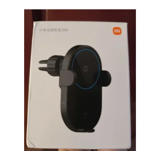 پایه نگهدارنده و شارژر بی سیم گوشی موبایل شیائومی مدل W03ZM