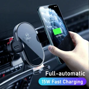 پایه نگهدارنده و شارژر بی سیم گوشی موبایل مک دودو مدل CH-7620