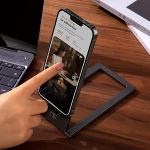 پایه نگهدارنده گوشی موبایل بیسوس مدل Foldable Metal