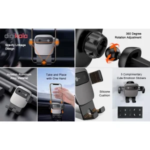 پایه نگهدارنده گوشی موبایل باسئوس مدل SUYL-FK01