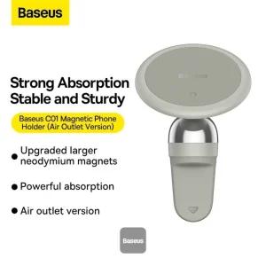 پایه نگهدارنده گوشی موبایل بیسوس مدل C01 Air Outlet