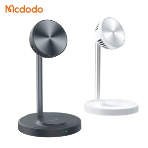 پایه نگهدارنده و شارژر بی سیم گوشی موبایل مک دودو مدل CH-2151