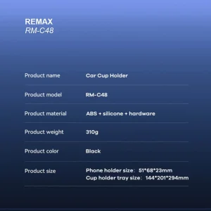 پایه نگهدارنده گوشی موبایل ریمکس مدل RM-C48